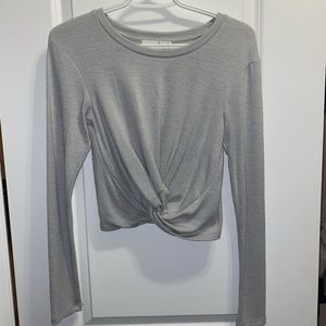 Aritzia Wilfred Free - Ortiz long sleeve crop